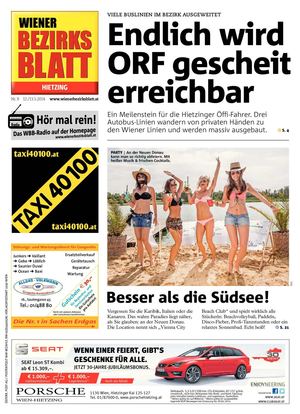 WBB 9/2014 13. Bezirk 