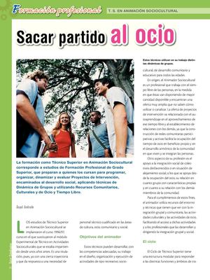 T.S. ANIMACIÓN SOCIOCULTURAL