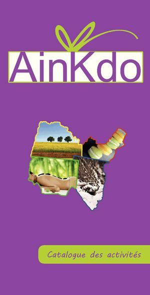 AinKdo coffrets cadeaux du département de l'Ain, cadeau original