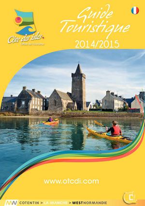 Guide touristique de la Côte des Isles - Barneville-Carteret et Portbail