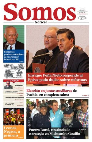 Somos Noticias lunes 12 de mayo 2014