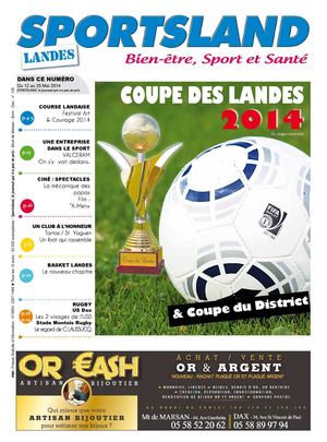 SPORTSLAND N°135 - 12 MAI 2014