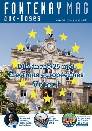 Fontenay Mag n°395 Mai 2014