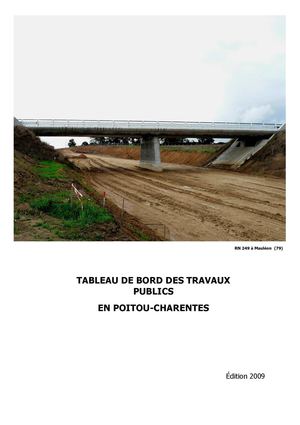 Les indicateurs de l’emploi et de la formation des travaux publics 2009