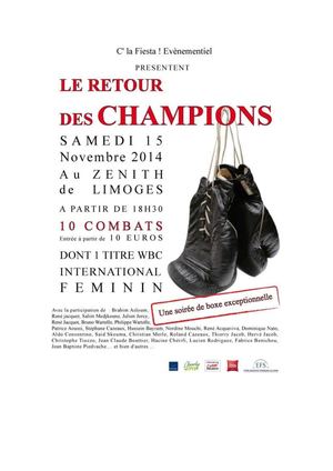 Dossier Partenariat Gala de Boxe 