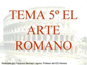 ARTE ROMANO