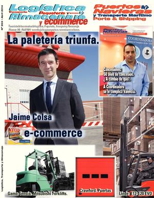 Revista Logística, Transporte y Almacenaje nº 203 Abril 2.014