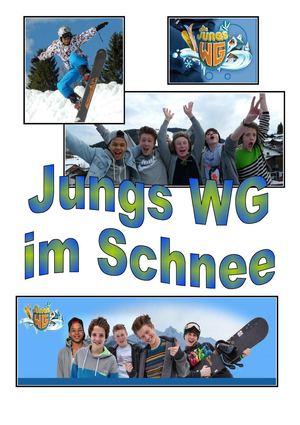 Jungs -WG im Schnee