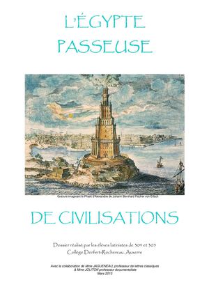 L'égypte passeuse de civilisation dossier