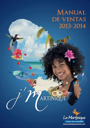 Manual de ventas Martinique - 2013-2014