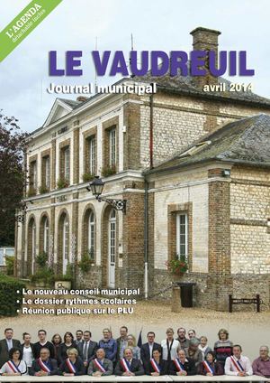 Journal Municipal - Avril 2014