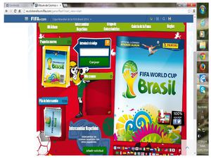 Album Panini Brasil 2014