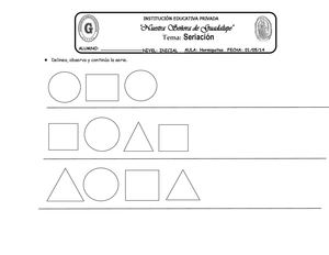 SERIACIÓN DE COLORES