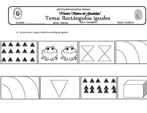 RECTÁNGULOS IGUALES