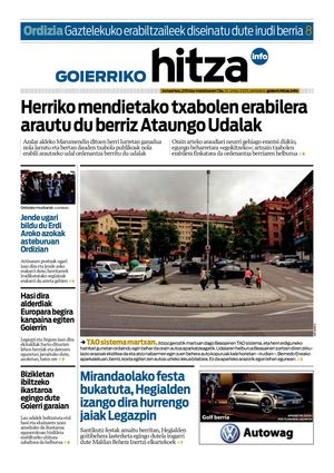 Goierriko Hitza 20140513