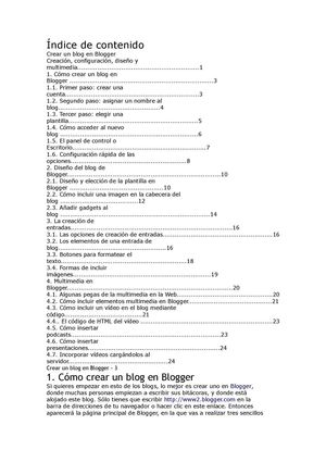 paso a paso de como crear un blog