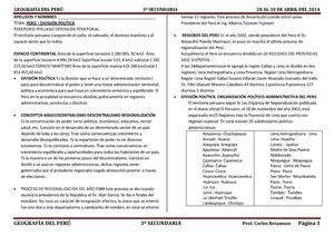 PERU - DIVISION POLITICA PROFESOR CARLOS RETAMOZO