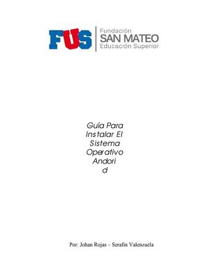 Manual de Instalación Android 4.3