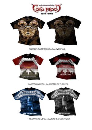 Cold Blood Brutal T-Shirts 2