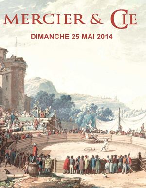 Grande vente cataloguée 25 mai 2014 - Mercier
