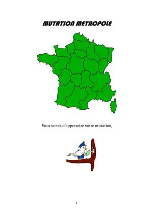 Mutation métropole