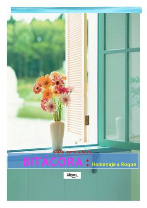 BITÁCOTA: Homenaje a Roque Dálton