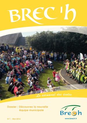 Bulletin municipal de Brec'h mai 2014