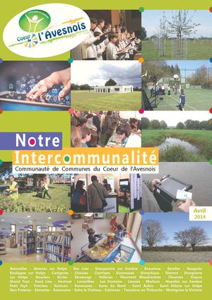 Notre intercommunalité - avril 2014
