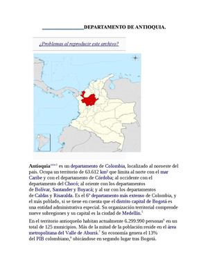 DEPPTO DE ANTIOQUIA