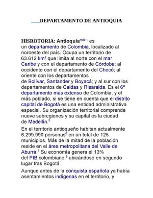 todo acerca del departamento de antioquia