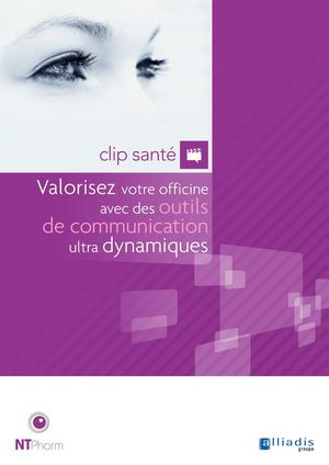 Plaquette NTPharm ClipSante