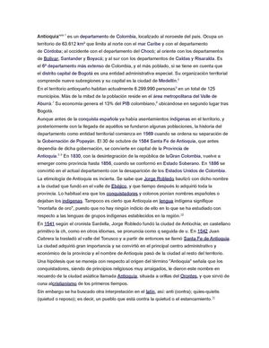 ANTIOQUIA