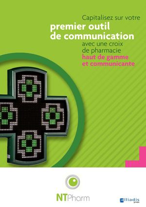 Signaled, croix de pharmacie