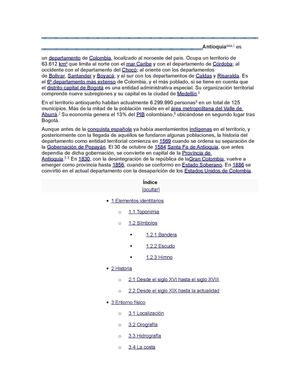 departamento de antioquia