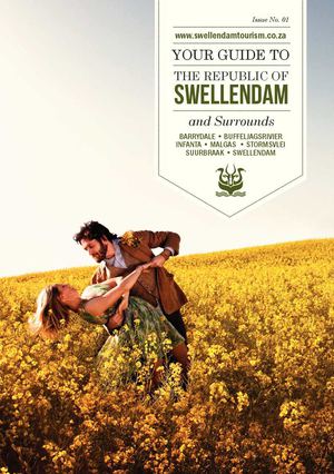 Your Guide to Swellendam & Surrounds Vol 01