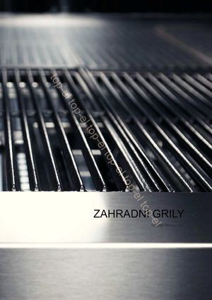Palazzetti plynové grily nerezové katalog 2014 