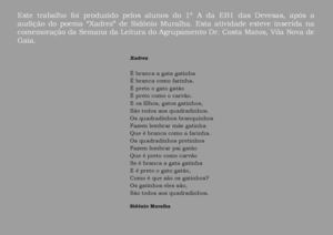 Dia da Poesia - Xadrez