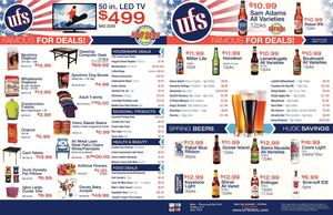 UFS Deals