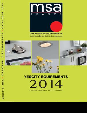YESCITY EQUIPEMENTS MSA 2014