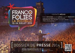 Dossier de Presse - Francofolies 2014
