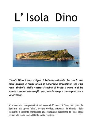 L'isola Dino