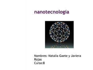 Nanotecnologia
