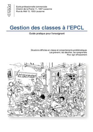 Gestion des classes EPCL