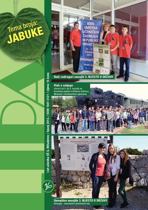 Školski časopis Lipa, 2013.