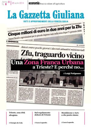 Gazzetta Giuliana 8 2014