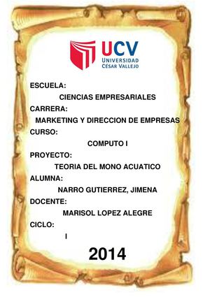 Teoria del Mono Acuatico