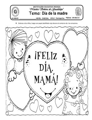 FELIZ DIA MAMÁ