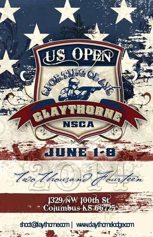2014 US Open @Claythorne Lodge Program