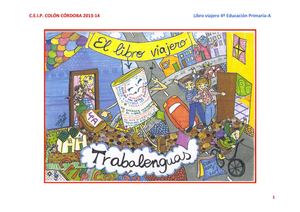Libro viajero 4ºA (Trabalenguas)