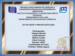 contabilidad de costos